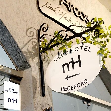 Metro Hotel Águas de Lindóia Zewnętrze zdjęcie