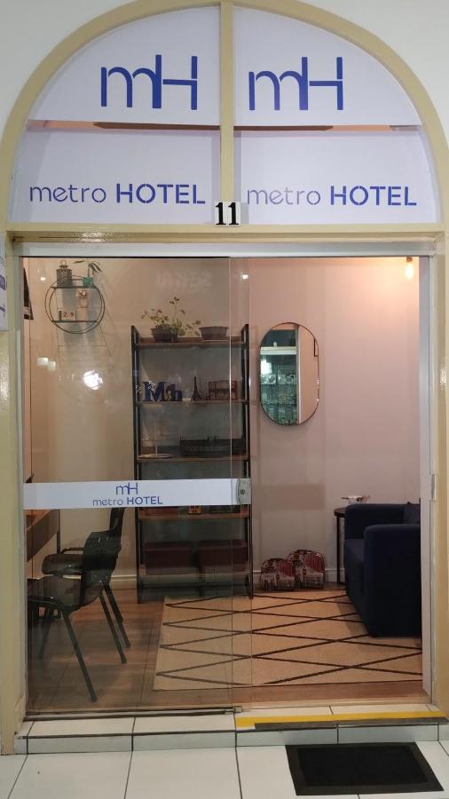 Metro Hotel Águas de Lindóia Zewnętrze zdjęcie