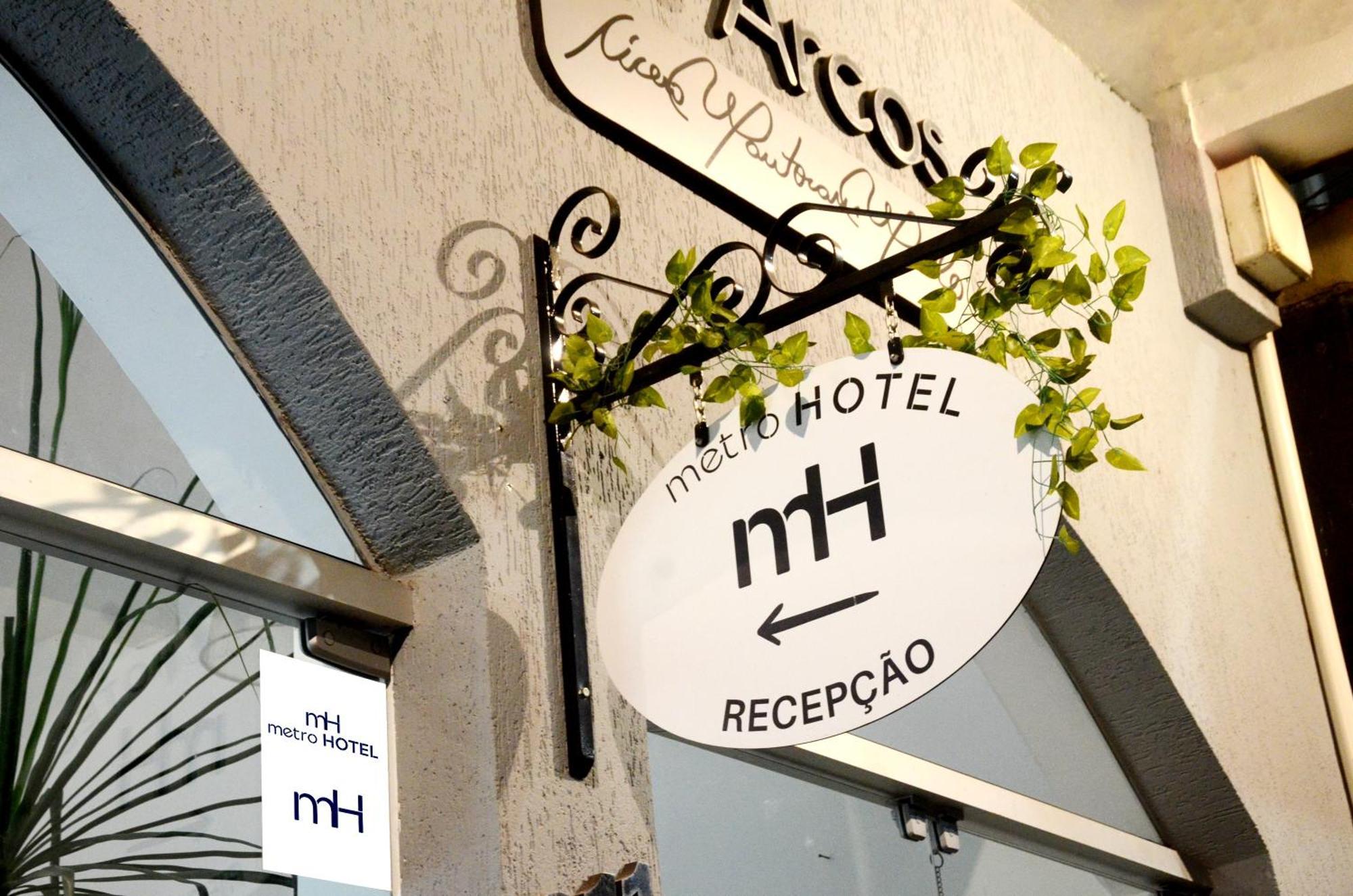 Metro Hotel Águas de Lindóia Zewnętrze zdjęcie