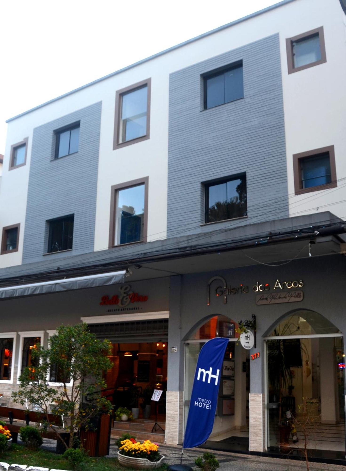 Metro Hotel Águas de Lindóia Zewnętrze zdjęcie